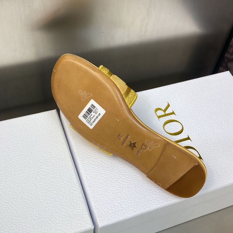 Christian Dior Slippers